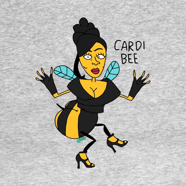 Cardi Bee by GRIPLESS